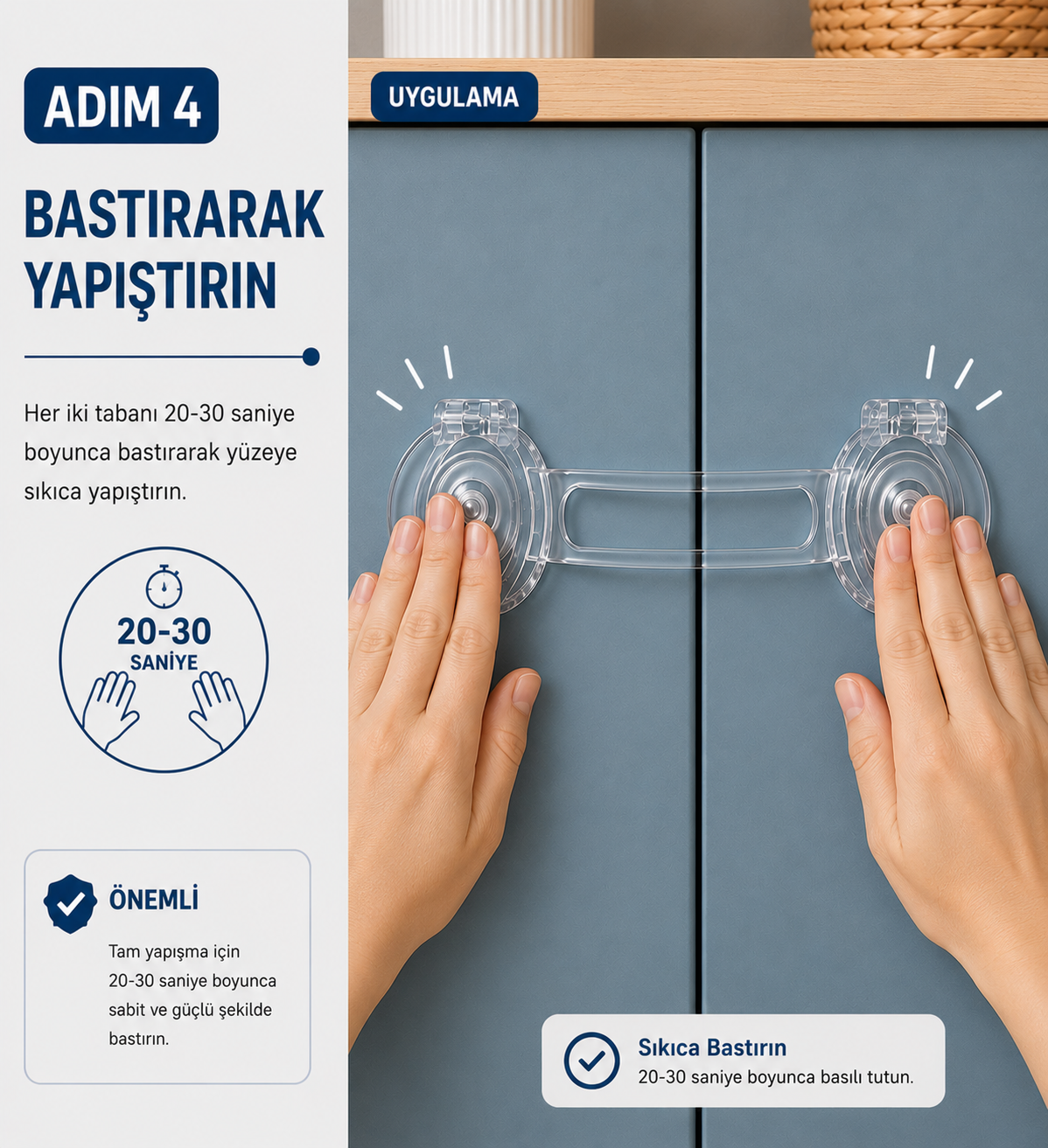 Şeffaf Güvenlik Kilidi