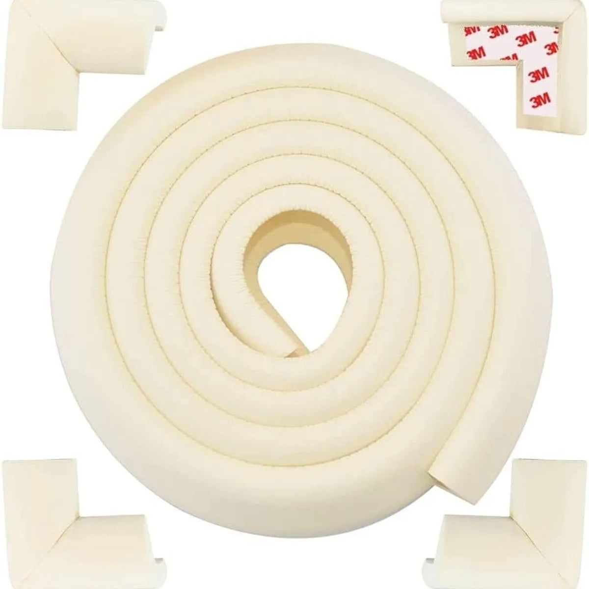 Krem Jumbo 2 Mt. Kenar Ve 4 Ad. Köşe Koruyucu