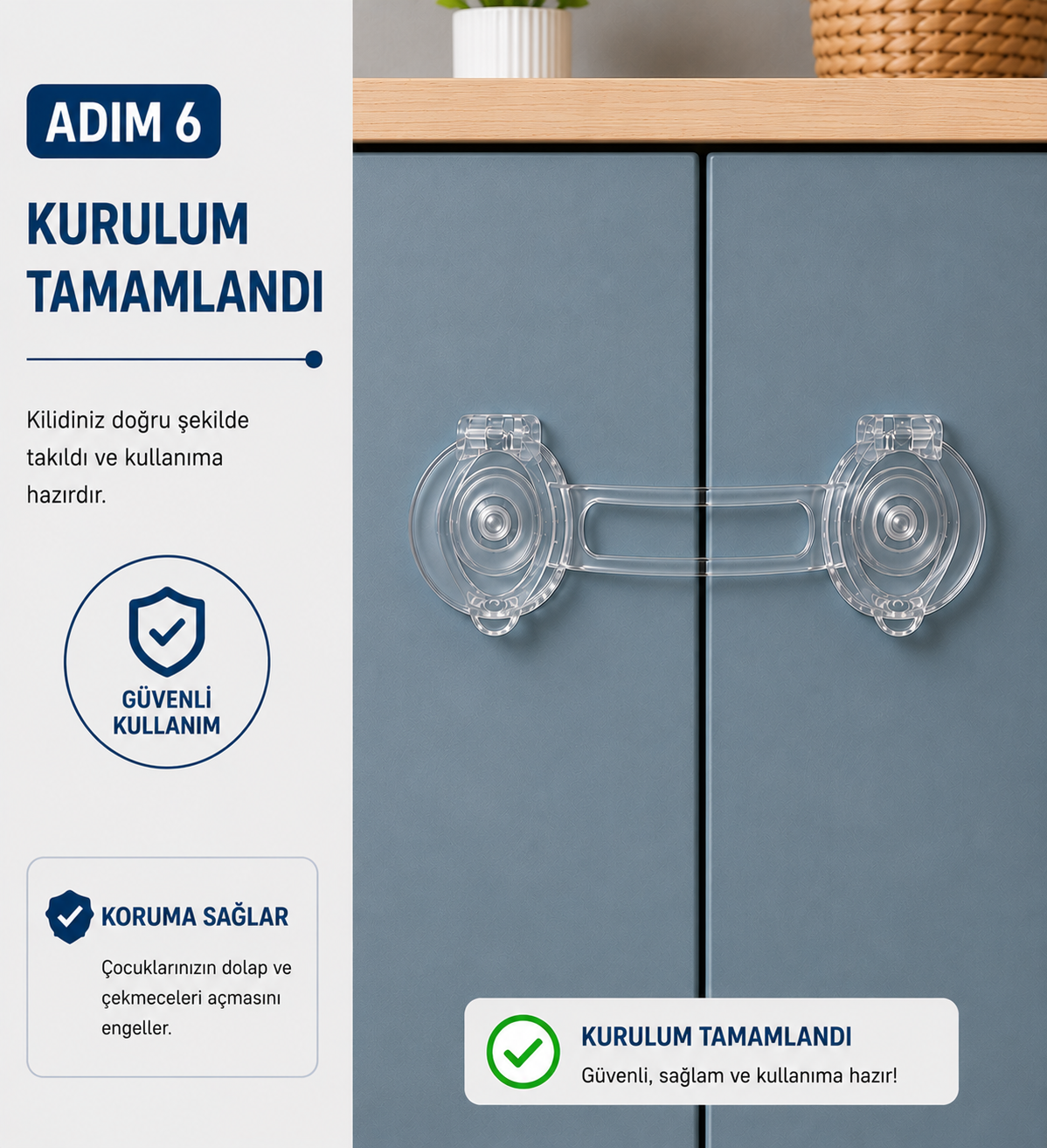 Şeffaf Güvenlik Kilidi