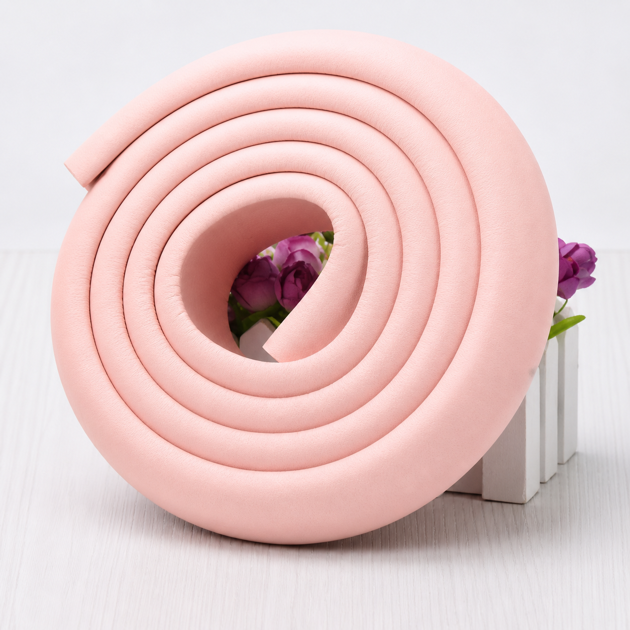 Pembe Orta Kenar Koruyucu