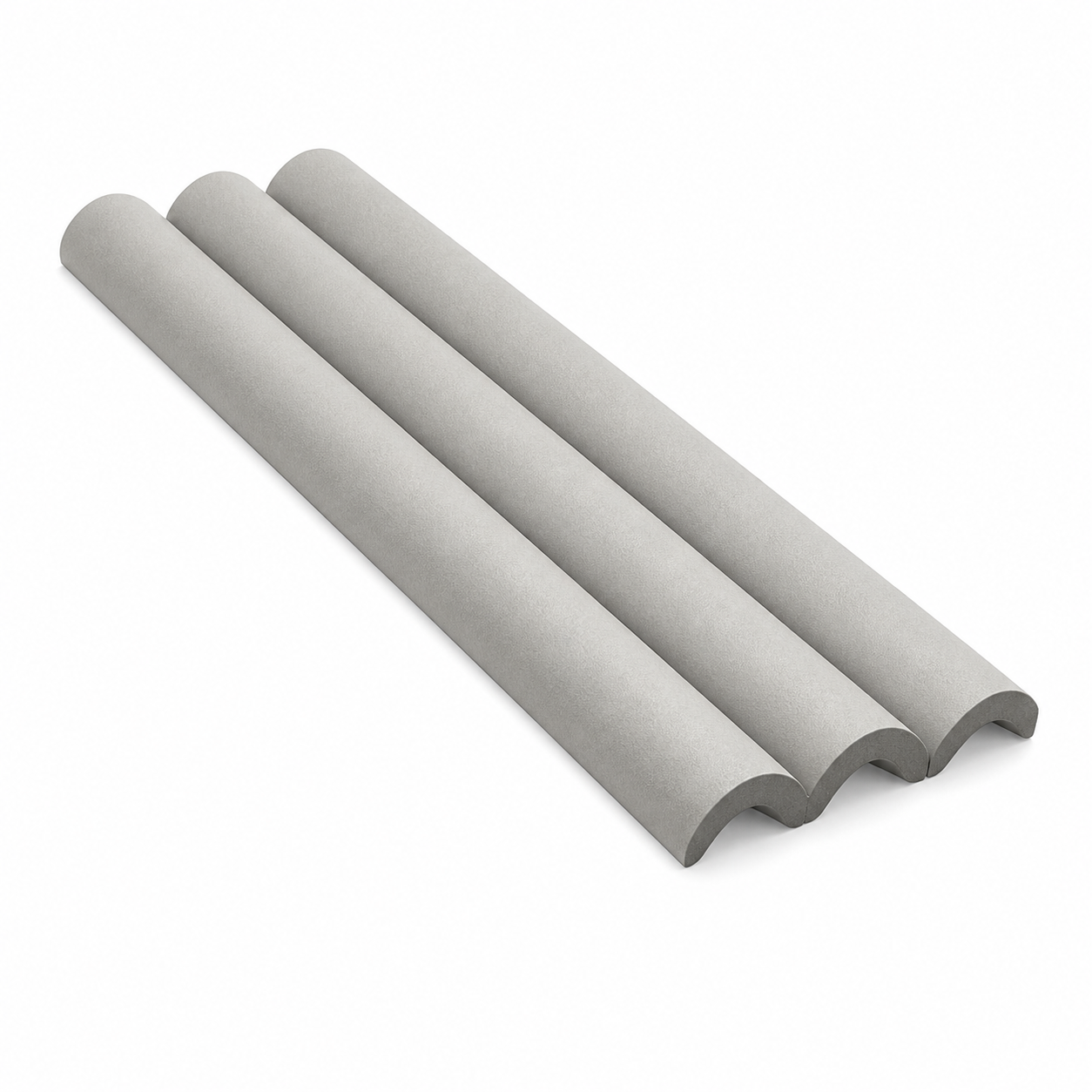 Kauçuk Jumbo Kenar Koruyucu 40 cm Gri