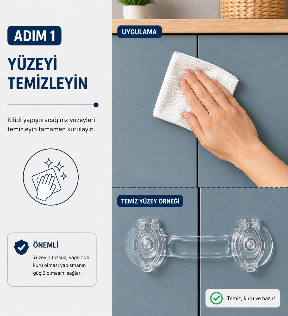 Şeffaf Güvenlik Kilidi