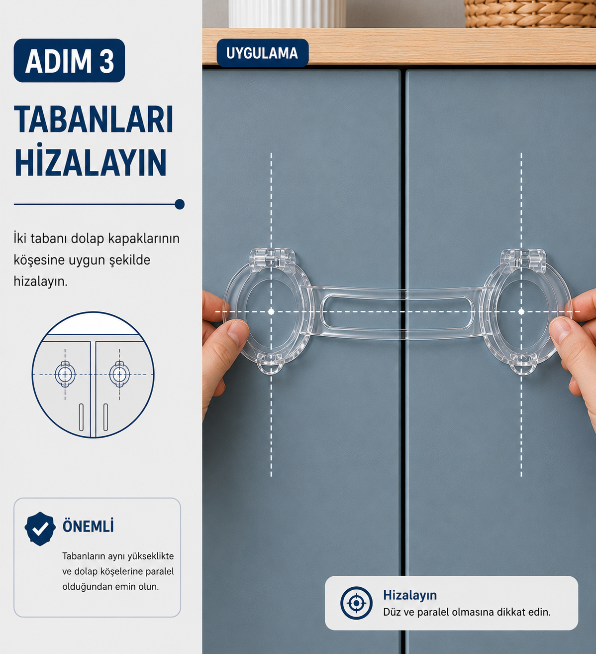 Şeffaf Güvenlik Kilidi