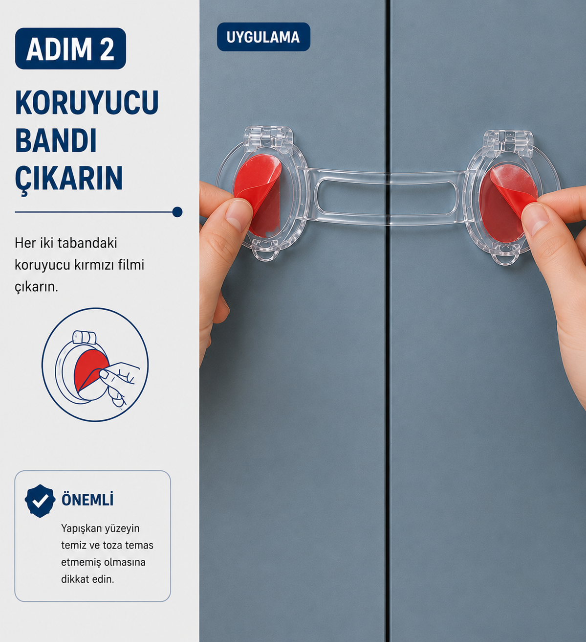 Şeffaf Güvenlik Kilidi