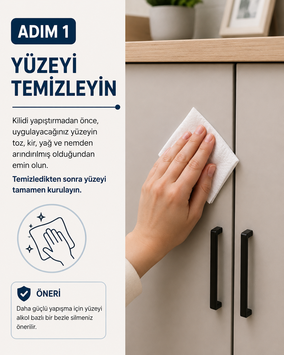Beyaz Playsafe Diamond Çok Fonksiyonlu Ayarlanabilir Uzun Güvenlik Kilidi
